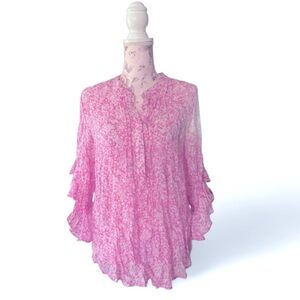 Vince Camuto Baby Doll Blouse